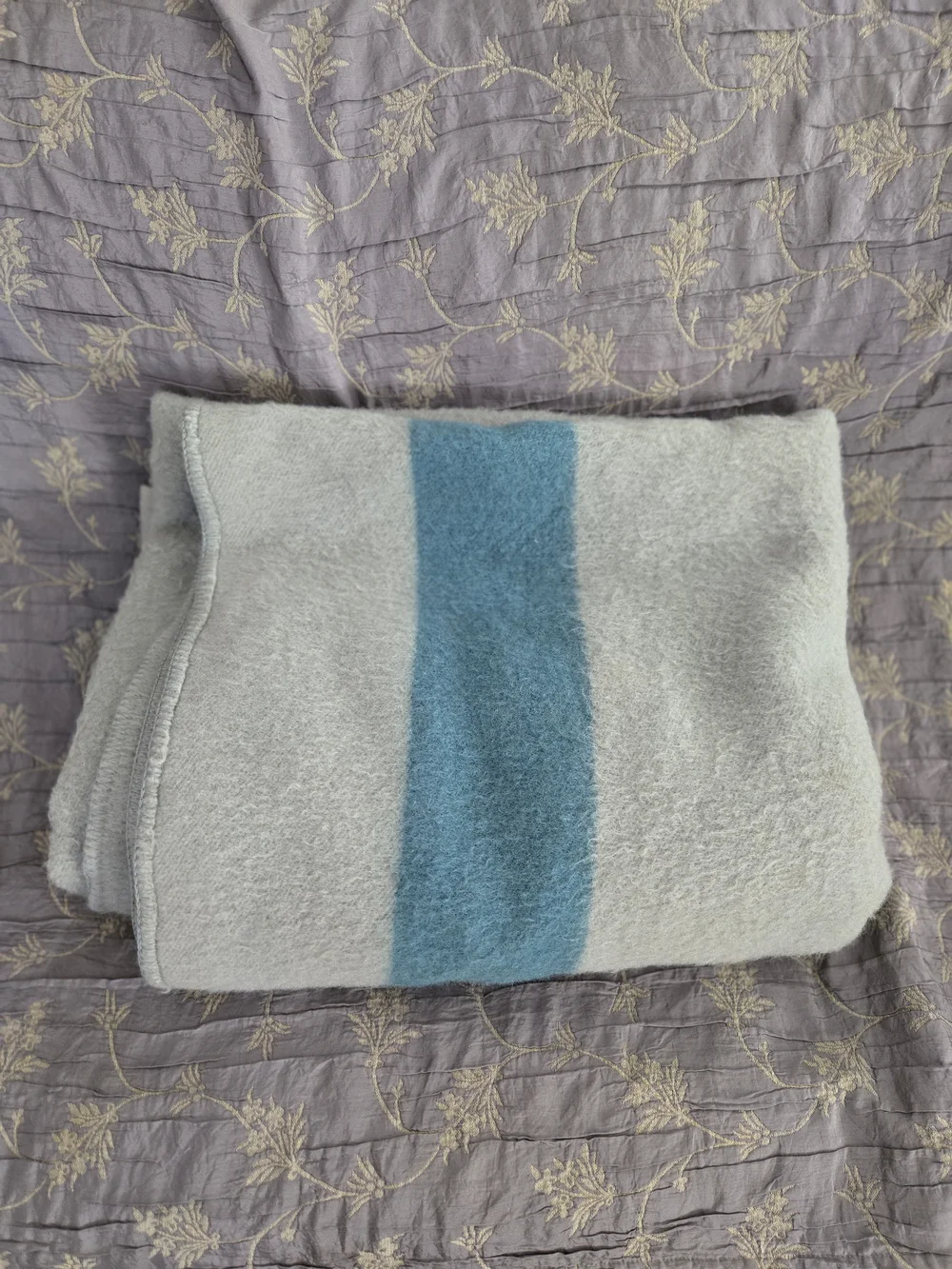 Wool English Early's Witney Point Blanket Made In England Of Pure Wool